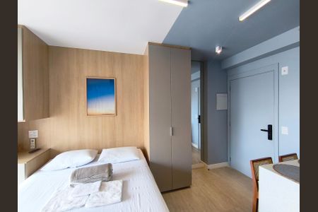 Studio para alugar com 25m², 1 quarto e 1 vagaQuarto
