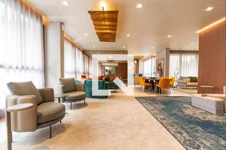 Studio para alugar com 25m², 1 quarto e 1 vagaLounge