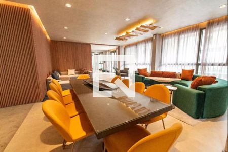 Studio para alugar com 25m², 1 quarto e 1 vagaLounge