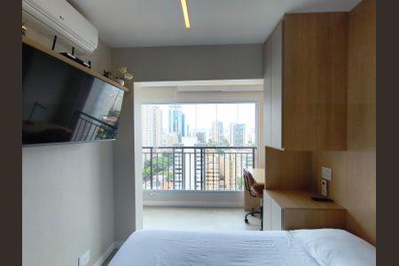 Studio para alugar com 25m², 1 quarto e 1 vagaQuarto