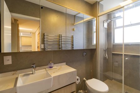 Apartamento à venda com 65m², 2 quartos e 1 vagaBanheiro