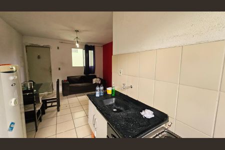 Apartamento para alugar com 48m², 2 quartos e 1 vaga