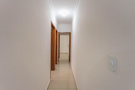 Corredor  de apartamento para alugar com 3 quartos, 95m² em Vila Padre Anchieta, Diadema