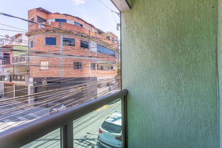 Varanda de apartamento para alugar com 3 quartos, 95m² em Vila Padre Anchieta, Diadema