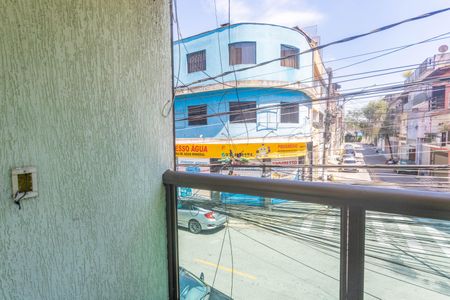 Varanda de apartamento para alugar com 3 quartos, 95m² em Vila Padre Anchieta, Diadema