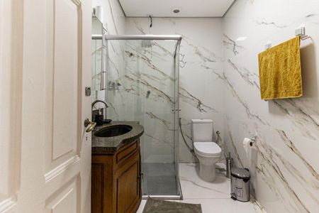 Apartamento para alugar com 90m², 2 quartos e sem vagaBanheiro 