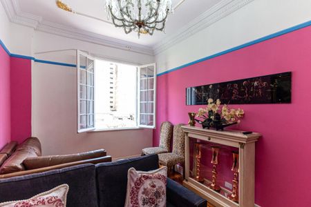 Sala de apartamento à venda com 2 quartos, 90m² em Centro Histórico de São Paulo, São Paulo