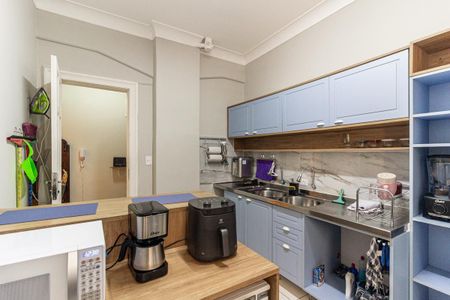 Apartamento para alugar com 90m², 2 quartos e sem vagaCozinha