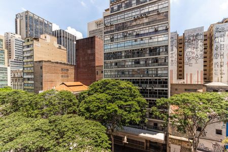 Vista da Sala de apartamento à venda com 2 quartos, 90m² em Centro Histórico de São Paulo, São Paulo