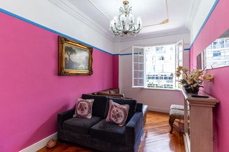 Sala de apartamento à venda com 2 quartos, 90m² em Centro Histórico de São Paulo, São Paulo