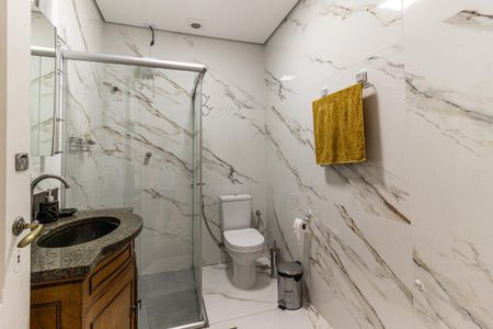 Apartamento para alugar com 90m², 2 quartos e sem vagaBanheiro 