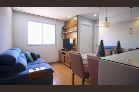 Sala de apartamento para alugar com 2 quartos, 42m² em Vila Ema, São Paulo