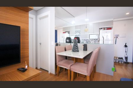 Sala de apartamento para alugar com 2 quartos, 42m² em Vila Ema, São Paulo