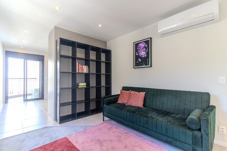 Sala de kitnet/studio para alugar com 1 quarto, 46m² em Santa Cecilia, São Paulo