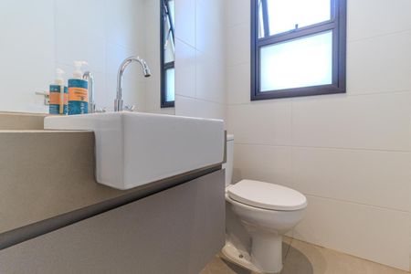 Studio para alugar com 46m², 1 quarto e 1 vaga Studio para alugar com 46m², 1 quarto e 1 vagaLavabo