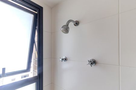 Studio para alugar com 46m², 1 quarto e 1 vaga Studio para alugar com 46m², 1 quarto e 1 vagaBanheiro