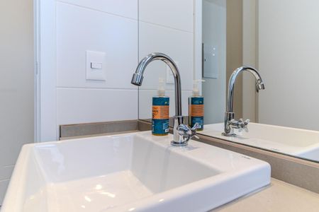 Studio para alugar com 46m², 1 quarto e 1 vaga Studio para alugar com 46m², 1 quarto e 1 vagaLavabo