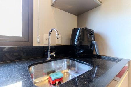 Studio para alugar com 46m², 1 quarto e 1 vaga Studio para alugar com 46m², 1 quarto e 1 vagaCozinha