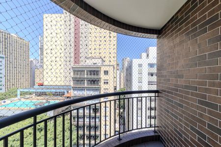 Varanda de kitnet/studio para alugar com 1 quarto, 46m² em Santa Cecilia, São Paulo