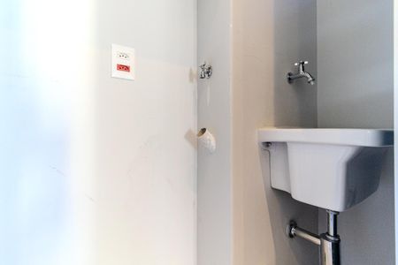 Studio para alugar com 46m², 1 quarto e 1 vaga Studio para alugar com 46m², 1 quarto e 1 vagaÁrea de Serviço