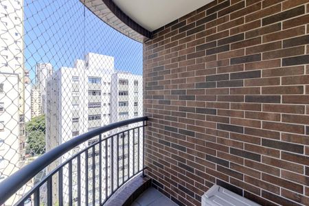 Studio para alugar com 46m², 1 quarto e 1 vaga Studio para alugar com 46m², 1 quarto e 1 vagaVaranda