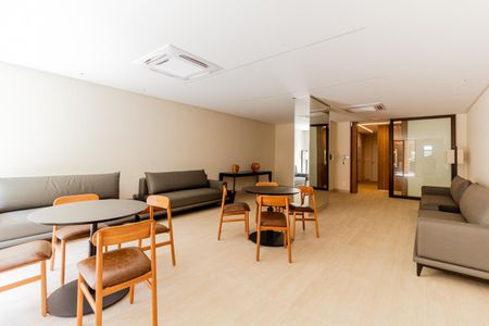 Studio para alugar com 46m², 1 quarto e 1 vaga Studio para alugar com 46m², 1 quarto e 1 vagaSalão de Festas