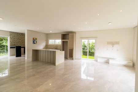 Sala de casa de condomínio para alugar com 3 quartos, 248m² em Vila Nova, Porto Alegre