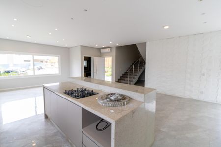 Cozinha de casa de condomínio para alugar com 3 quartos, 248m² em Vila Nova, Porto Alegre