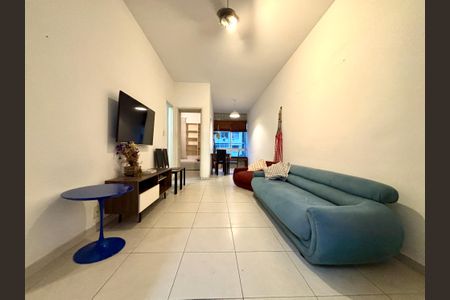 Sala de apartamento para alugar com 1 quarto, 65m² em Ipanema, Rio de Janeiro