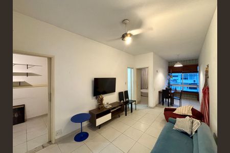Sala de apartamento para alugar com 1 quarto, 65m² em Ipanema, Rio de Janeiro