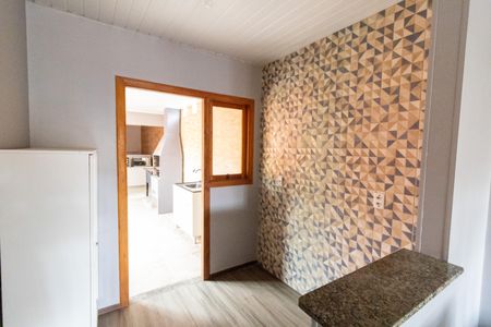 Casa à venda com 46m², 2 quartos e 2 vagas Casa à venda com 46m², 2 quartos e 2 vagasCozinha