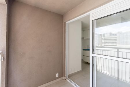 Varanda de apartamento para alugar com 2 quartos, 36m² em Parque Industrial Tomas Edson, São Paulo