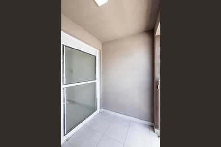 Varanda de apartamento para alugar com 2 quartos, 36m² em Parque Industrial Tomas Edson, São Paulo