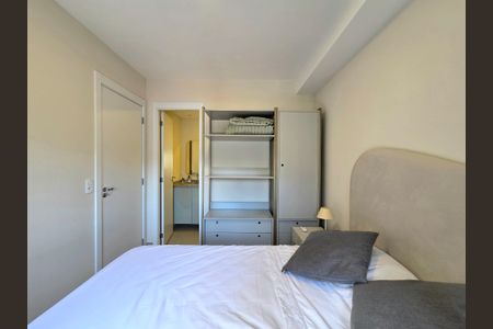 Apartamento à venda com 25m², 1 quarto e sem vagaSuíte