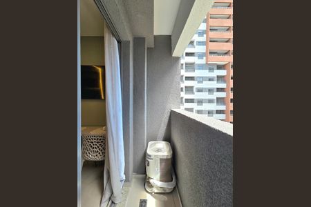 Apartamento à venda com 25m², 1 quarto e sem vagaVaranda