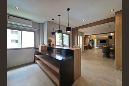 Apartamento à venda com 25m², 1 quarto e sem vagaÁrea comum - Salão de festas