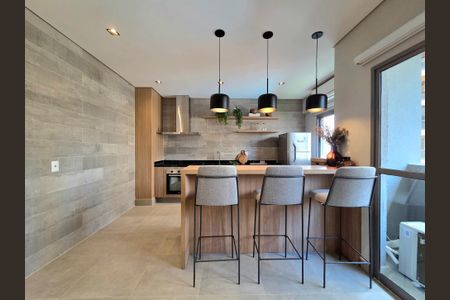 Apartamento à venda com 25m², 1 quarto e sem vagaÁrea comum - Salão de festas