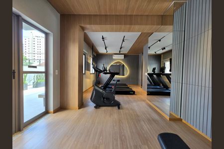 Apartamento à venda com 25m², 1 quarto e sem vagaÁrea comum - Academia