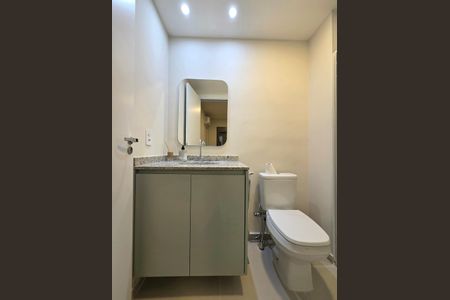 Apartamento à venda com 25m², 1 quarto e sem vagaBanheiro da Suíte