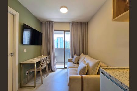 Apartamento à venda com 25m², 1 quarto e sem vagaSala/Cozinha