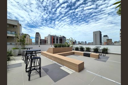 Apartamento à venda com 25m², 1 quarto e sem vagaÁrea comum - Churrasqueira