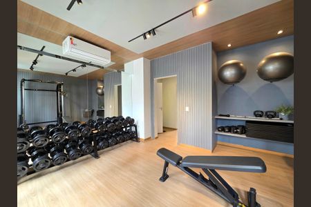 Apartamento à venda com 25m², 1 quarto e sem vagaÁrea comum - Academia