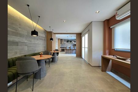 Apartamento à venda com 25m², 1 quarto e sem vagaÁrea comum - Salão de festas