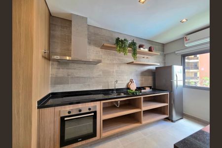 Apartamento à venda com 25m², 1 quarto e sem vagaÁrea comum - Salão de festas