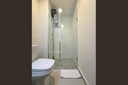 Apartamento à venda com 25m², 1 quarto e sem vagaBanheiro da Suíte