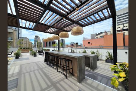 Apartamento à venda com 25m², 1 quarto e sem vagaÁrea comum - Churrasqueira