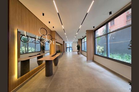 Apartamento à venda com 25m², 1 quarto e sem vagaHall