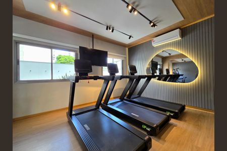 Apartamento à venda com 25m², 1 quarto e sem vagaÁrea comum - Academia