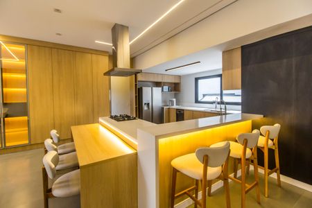 Casa de condomínio à venda com 542m², 6 quartos e 6 vagasCozinha