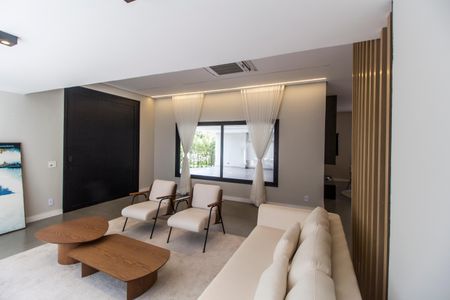 Casa de condomínio à venda com 542m², 6 quartos e 6 vagasSala 